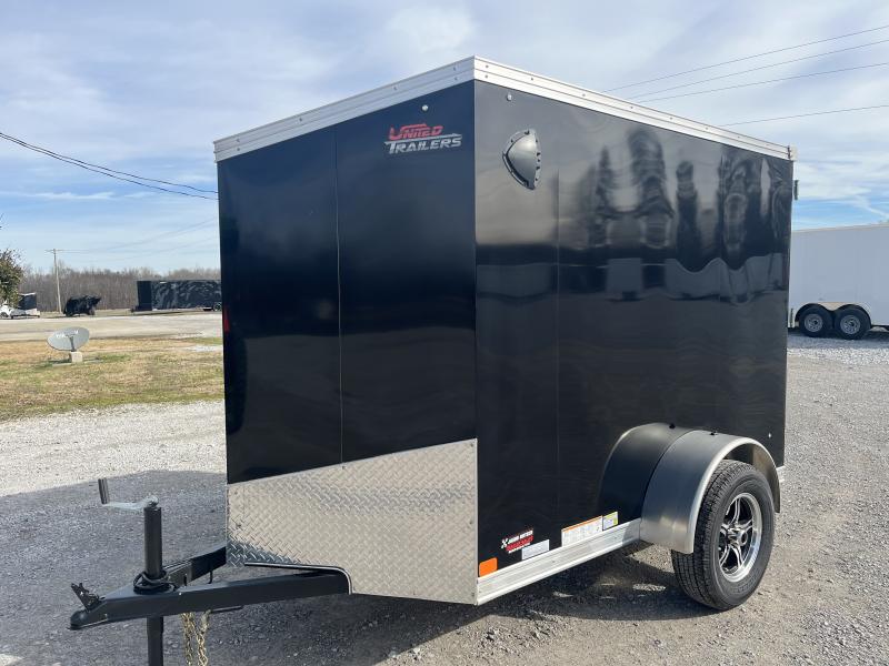 new Cargo (Enclosed) Trailers United Trailers  for sale, in Michigan City, MS Thumbnail 2