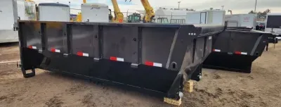 2027 ED Trailer Mfg Roll Off Dump Bin only