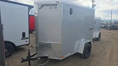 2026 Homesteader Trailers Intrepid 508IS (5 x 8)