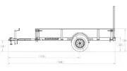 used Other Trailers Karavan Trailers  for sale, in Commerce City, CO Thumbnail 1