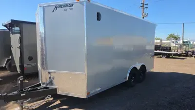 2026 Homesteader Trailers Intrepid HD 816IH (8 x 16)