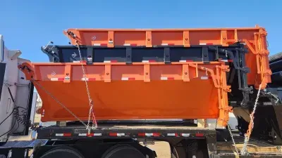 2027 ED Trailer Mfg Roll Off Dump Bin only
