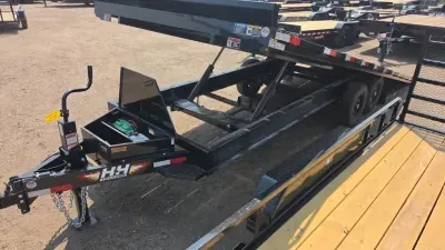 2027 H and H Trailer H-DOT22-150