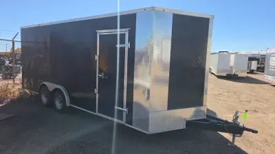 2019 Salvation Trailers 8x20 Cargo Trailer