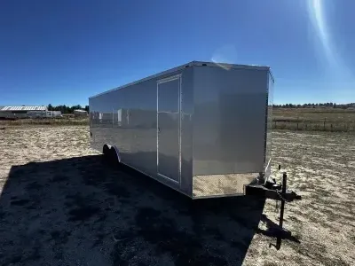 2027 Haulmark 8.5x24 PP8524T3-D Cargo / Enclosed Trailer