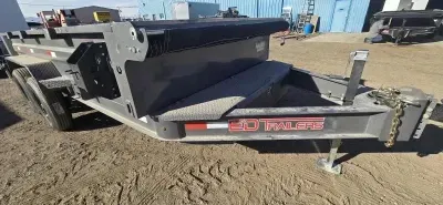 2027 ED Trailer Mfg LPT14-GD Dump Trailer