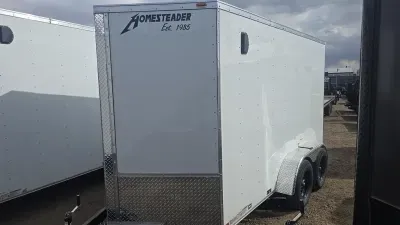 2027 Homesteader Trailers 612IT with Double Doors