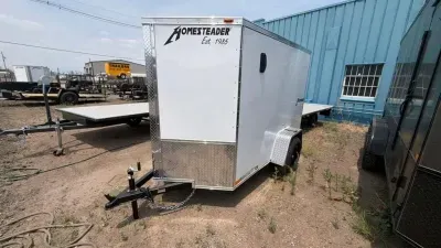 2027 Homesteader Trailers Intrepid 508IS (5 x 8)