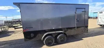 2027 Homesteader Trailers 714IT Intrepid with Overland Package enclosed trailer w/ Ramp Door