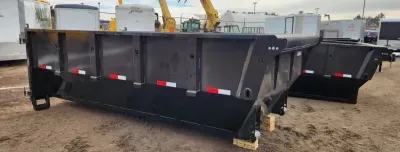 2027 ED Trailer Mfg Roll Off Dump Bin only