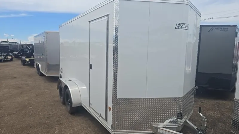 2026 E-Z Hauler 7x14 EZEC7x16XLT-Pro Cargo / Enclosed Trailer