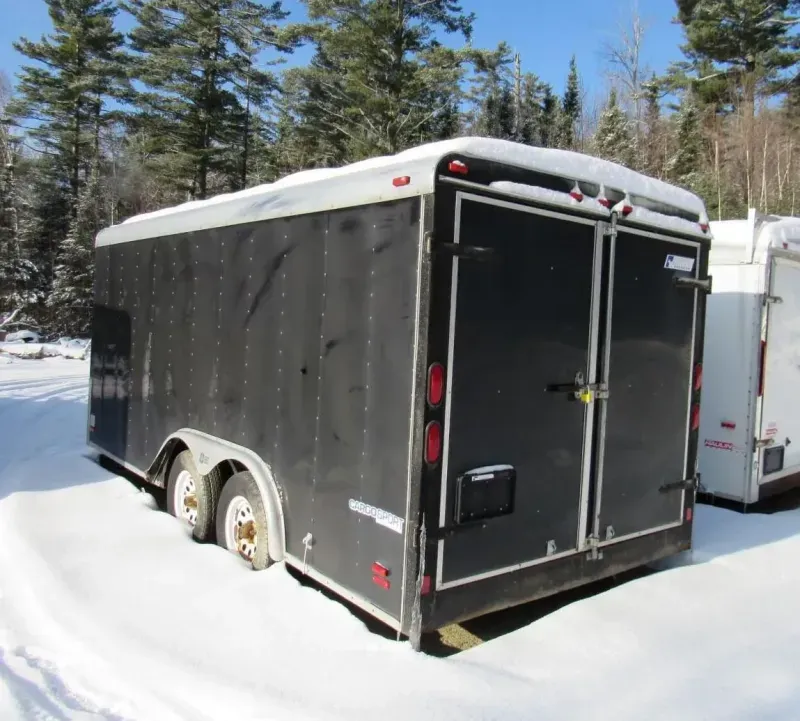 used Cargo (Enclosed) Trailers Pace American  for sale, in Morrisville, VT Thumbnail 5