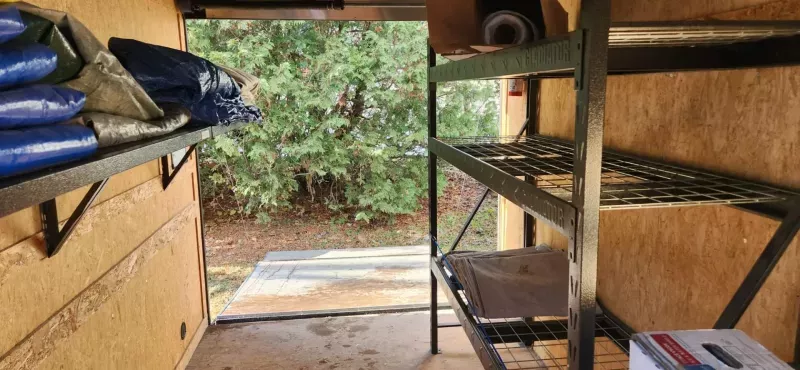 used Cargo (Enclosed) Trailers Covered Wagon Trailers  for sale, in Morrisville, VT Thumbnail 13