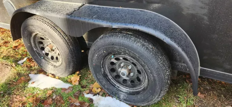 used Cargo (Enclosed) Trailers Covered Wagon Trailers  for sale, in Morrisville, VT Thumbnail 15