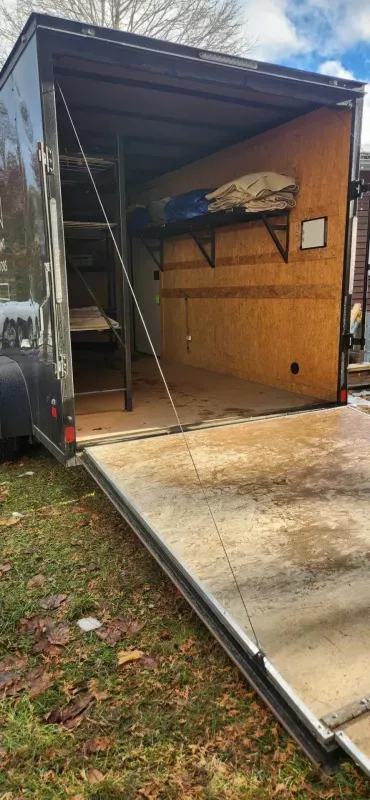 used Cargo (Enclosed) Trailers Covered Wagon Trailers  for sale, in Morrisville, VT Thumbnail 7