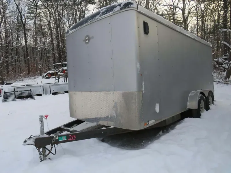 used Cargo (Enclosed) Trailers Carry-On  for sale, in Morrisville, VT Thumbnail 7