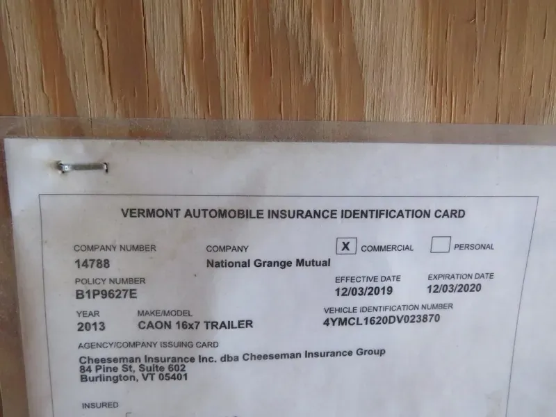 used Cargo (Enclosed) Trailers Carry-On  for sale, in Morrisville, VT Thumbnail 13