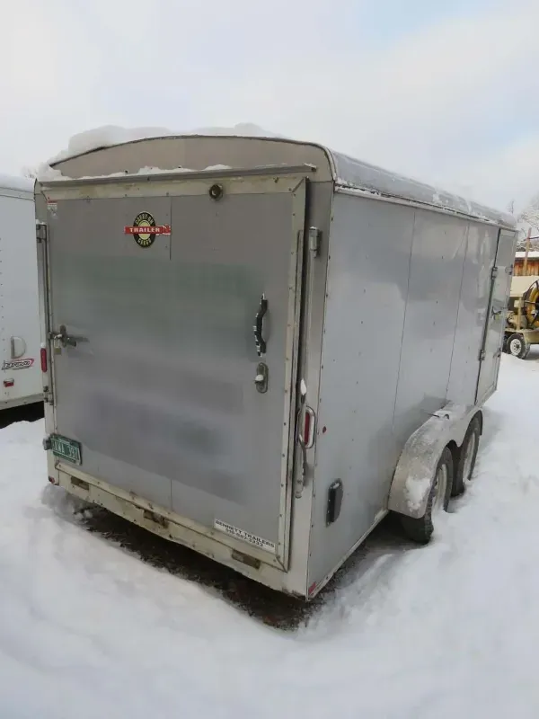 used Cargo (Enclosed) Trailers Carry-On  for sale, in Morrisville, VT Thumbnail 14