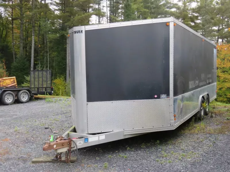 used Cargo (Enclosed) Trailers Thule Trailers  for sale, in Morrisville, VT Thumbnail 3