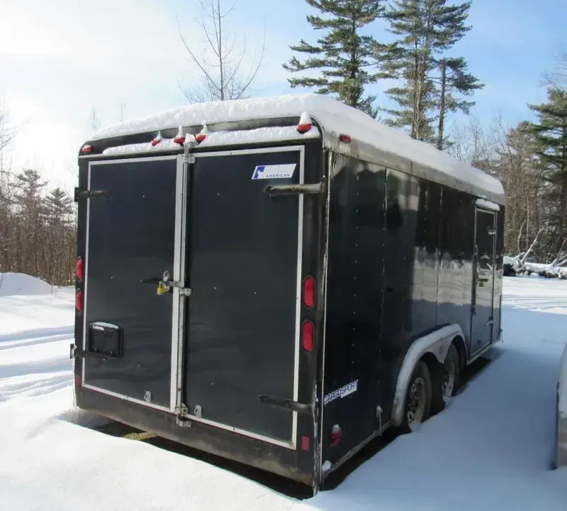 used Cargo (Enclosed) Trailers Pace American  for sale, in Morrisville, VT Thumbnail 4