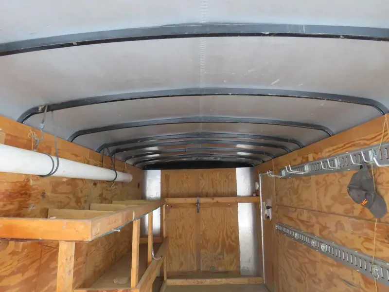 used Cargo (Enclosed) Trailers Carry-On  for sale, in Morrisville, VT Thumbnail 32