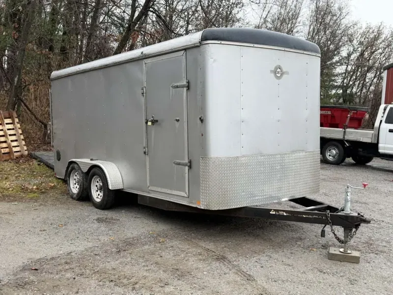used Cargo (Enclosed) Trailers Carry-On  for sale, in Morrisville, VT Thumbnail 37