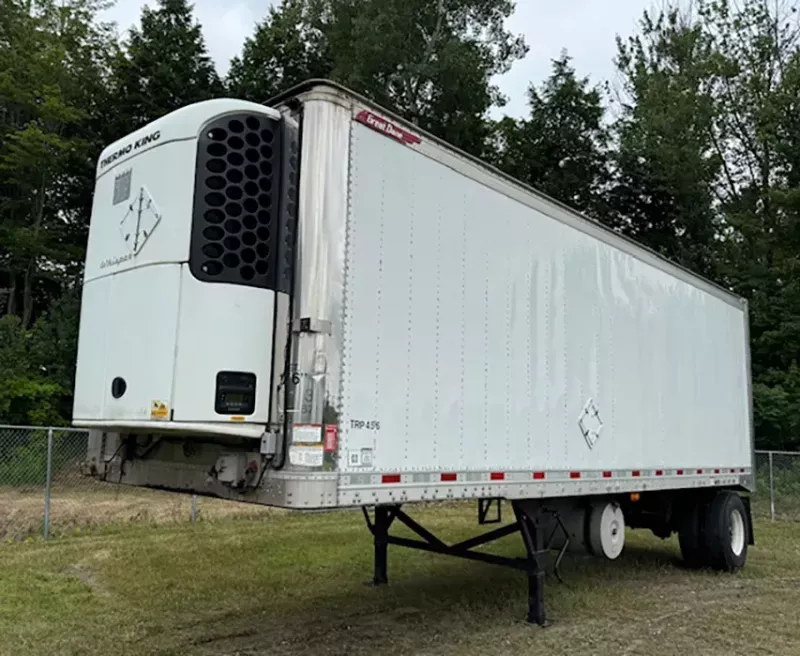 2014 Great Dane 28' Single Axle Reefer Trailer