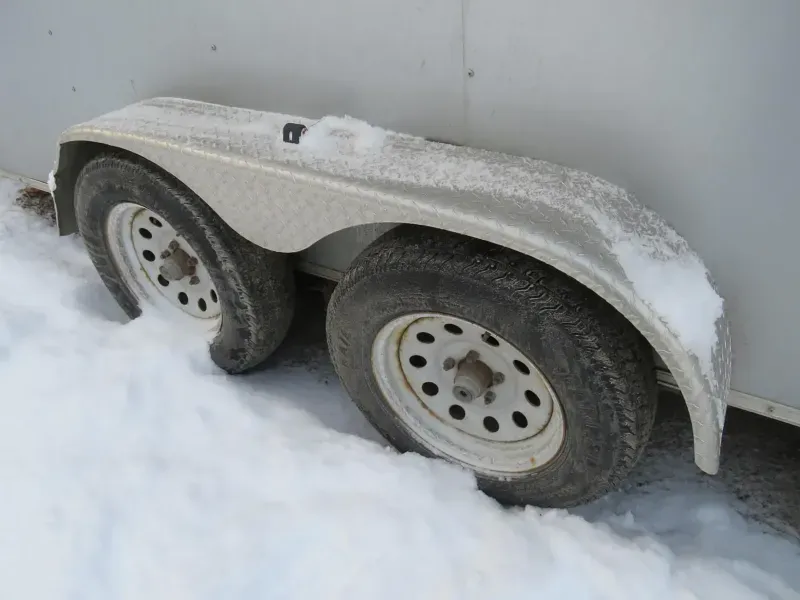 used Cargo (Enclosed) Trailers Carry-On  for sale, in Morrisville, VT Thumbnail 35