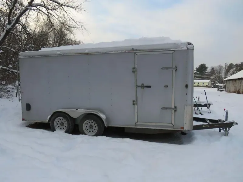 used Cargo (Enclosed) Trailers Carry-On  for sale, in Morrisville, VT Thumbnail 33