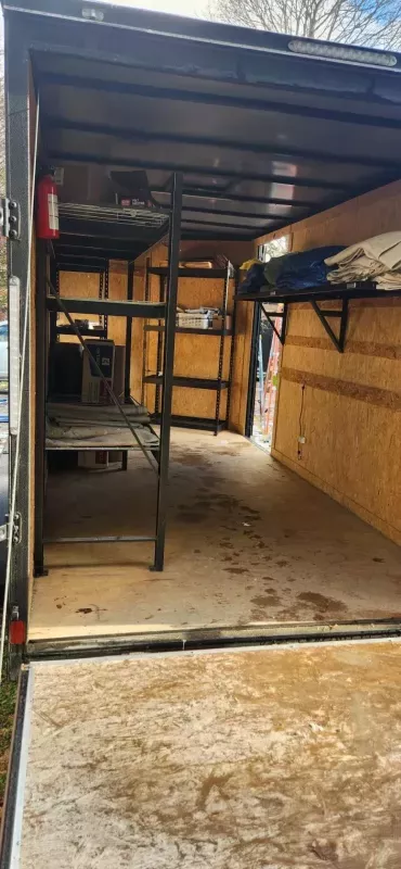 used Cargo (Enclosed) Trailers Covered Wagon Trailers  for sale, in Morrisville, VT Thumbnail 9