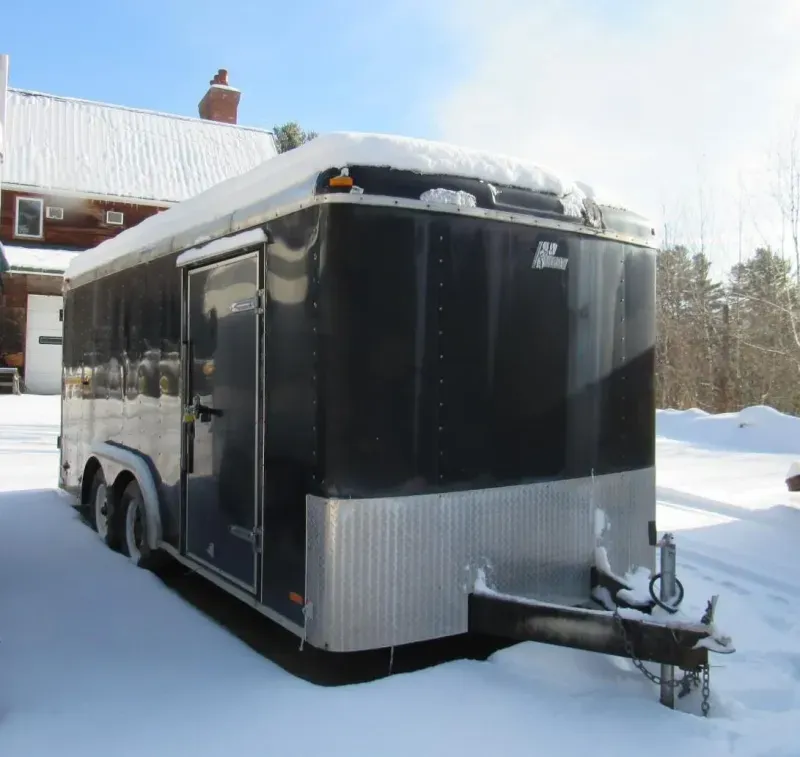 used Cargo (Enclosed) Trailers Pace American  for sale, in Morrisville, VT Thumbnail 2