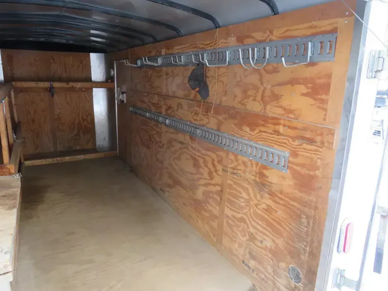 used Cargo (Enclosed) Trailers Carry-On  for sale, in Morrisville, VT Thumbnail 3