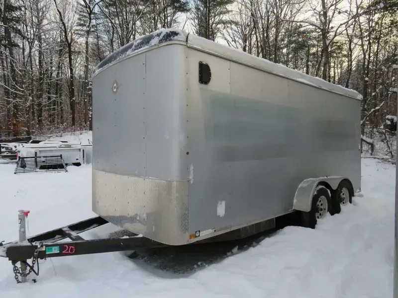 used Cargo (Enclosed) Trailers Carry-On  for sale, in Morrisville, VT Thumbnail 4