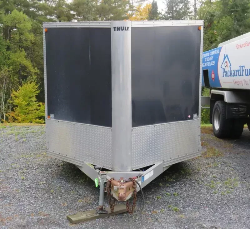 used Cargo (Enclosed) Trailers Thule Trailers  for sale, in Morrisville, VT Thumbnail 2