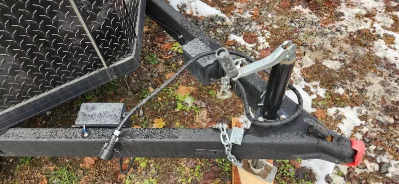 used Cargo (Enclosed) Trailers Covered Wagon Trailers  for sale, in Morrisville, VT Thumbnail 5