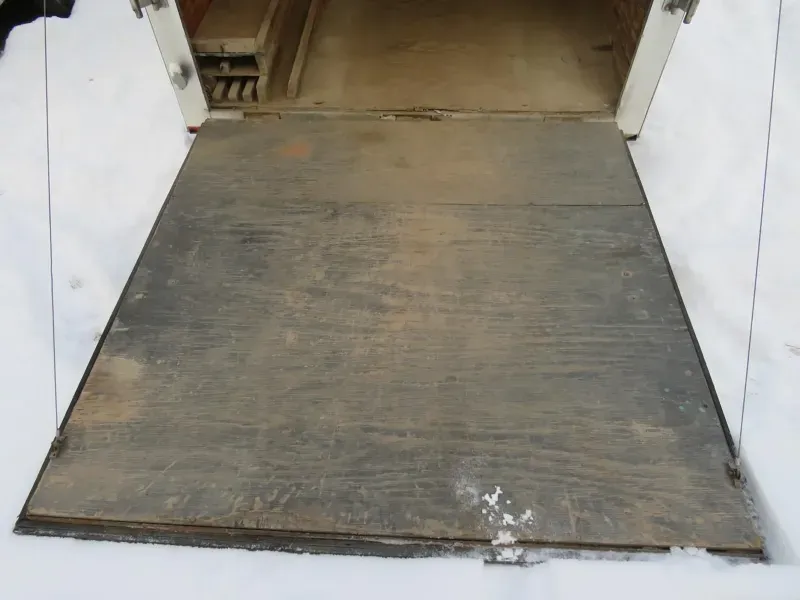 used Cargo (Enclosed) Trailers Carry-On  for sale, in Morrisville, VT Thumbnail 11