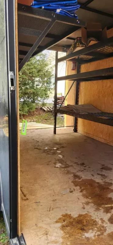 used Cargo (Enclosed) Trailers Covered Wagon Trailers  for sale, in Morrisville, VT Thumbnail 10