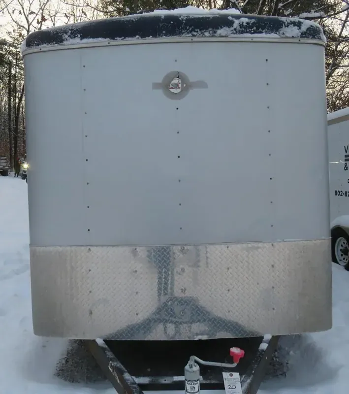 used Cargo (Enclosed) Trailers Carry-On  for sale, in Morrisville, VT Thumbnail 6