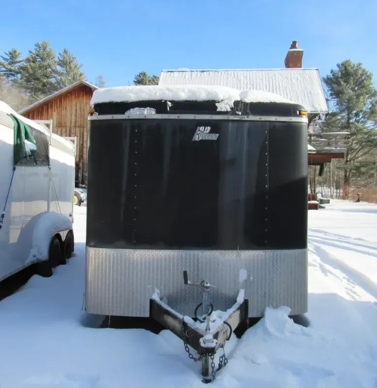 used Cargo (Enclosed) Trailers Pace American  for sale, in Morrisville, VT Thumbnail 3