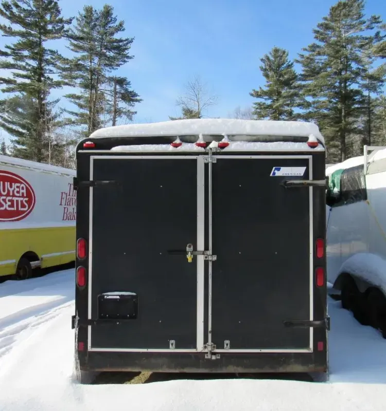 used Cargo (Enclosed) Trailers Pace American  for sale, in Morrisville, VT Thumbnail 6