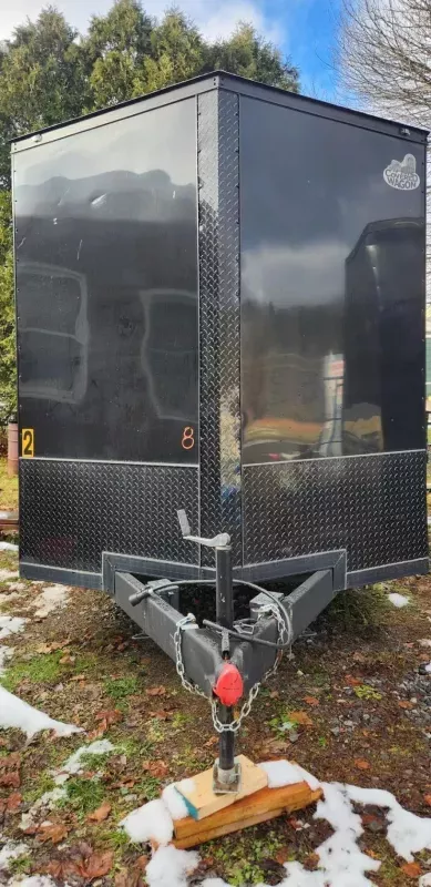 used Cargo (Enclosed) Trailers Covered Wagon Trailers  for sale, in Morrisville, VT Thumbnail 3