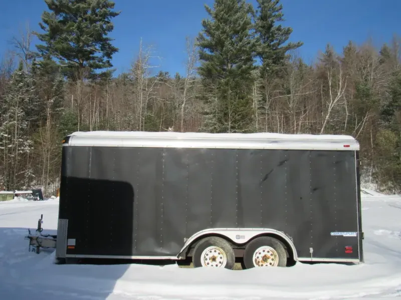used Cargo (Enclosed) Trailers Pace American  for sale, in Morrisville, VT Thumbnail 8