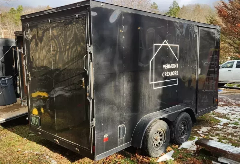 used Cargo (Enclosed) Trailers Covered Wagon Trailers  for sale, in Morrisville, VT Thumbnail 6