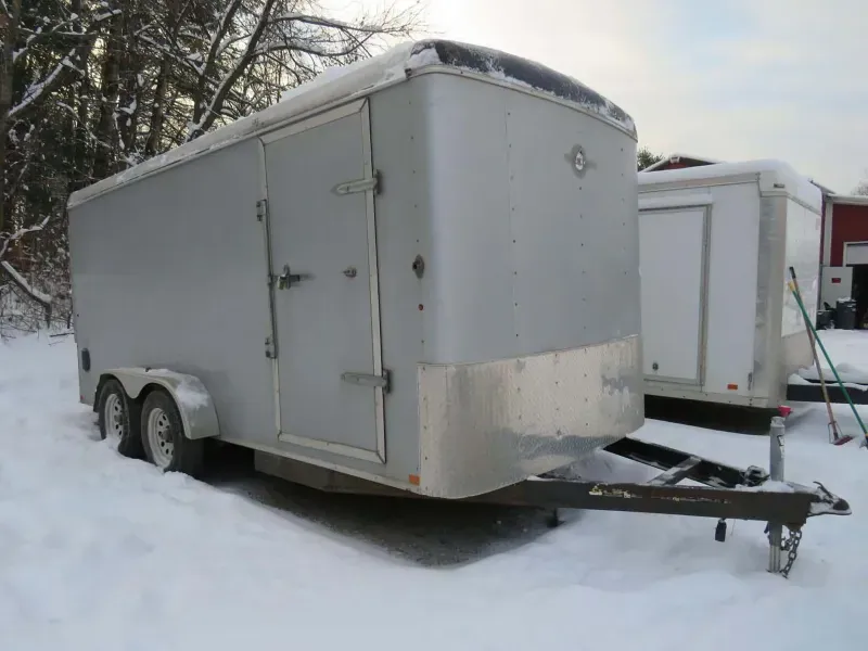 used Cargo (Enclosed) Trailers Carry-On  for sale, in Morrisville, VT Thumbnail 12