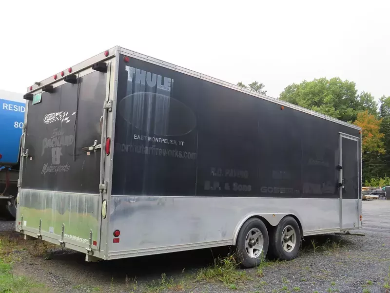 used Cargo (Enclosed) Trailers Thule Trailers  for sale, in Morrisville, VT Thumbnail 4