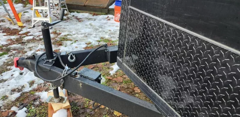 used Cargo (Enclosed) Trailers Covered Wagon Trailers  for sale, in Morrisville, VT Thumbnail 17