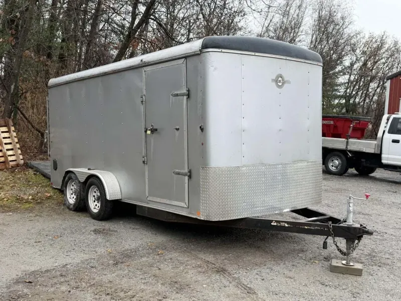 used Cargo (Enclosed) Trailers Carry-On  for sale, in Morrisville, VT Thumbnail 31