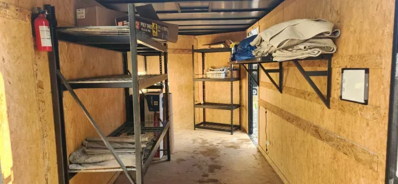 used Cargo (Enclosed) Trailers Covered Wagon Trailers  for sale, in Morrisville, VT Thumbnail 11