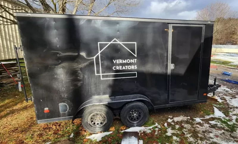 used Cargo (Enclosed) Trailers Covered Wagon Trailers  for sale, in Morrisville, VT Thumbnail 4