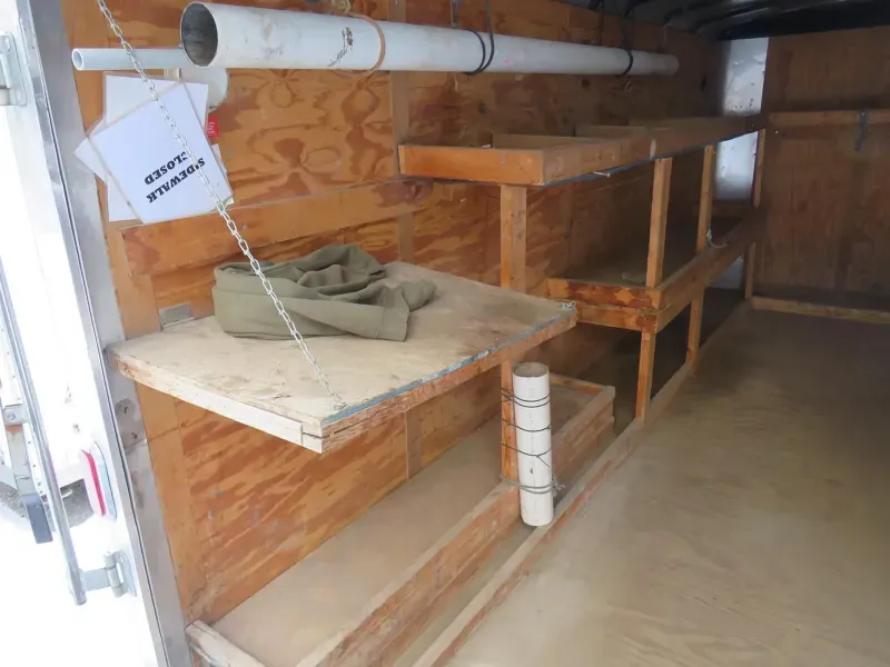 used Cargo (Enclosed) Trailers Carry-On  for sale, in Morrisville, VT Thumbnail 30
